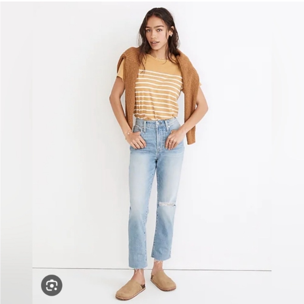 Madewell Curvy Perfect Vintage Jeans